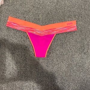 Pink Victoria secret thong